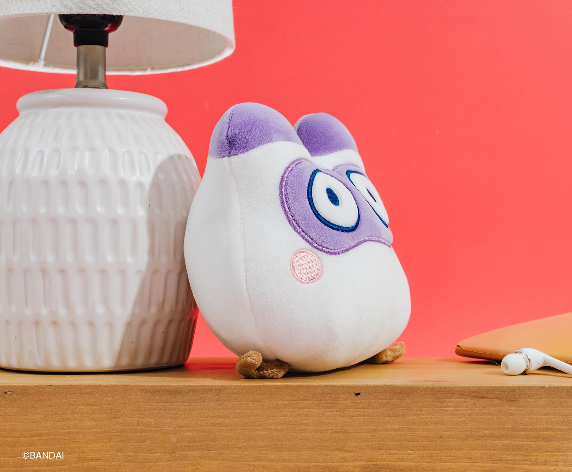 Tamagotchi Maskutchi 6-Inch Collector Plush