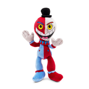 Cuphead Beppi The Clown 9-Inch Plush