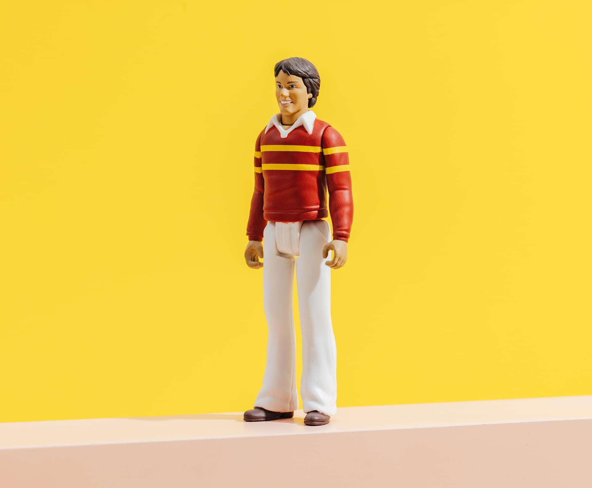 Three's Company Jack Tripper Retro 3.75-Inch Action Figure