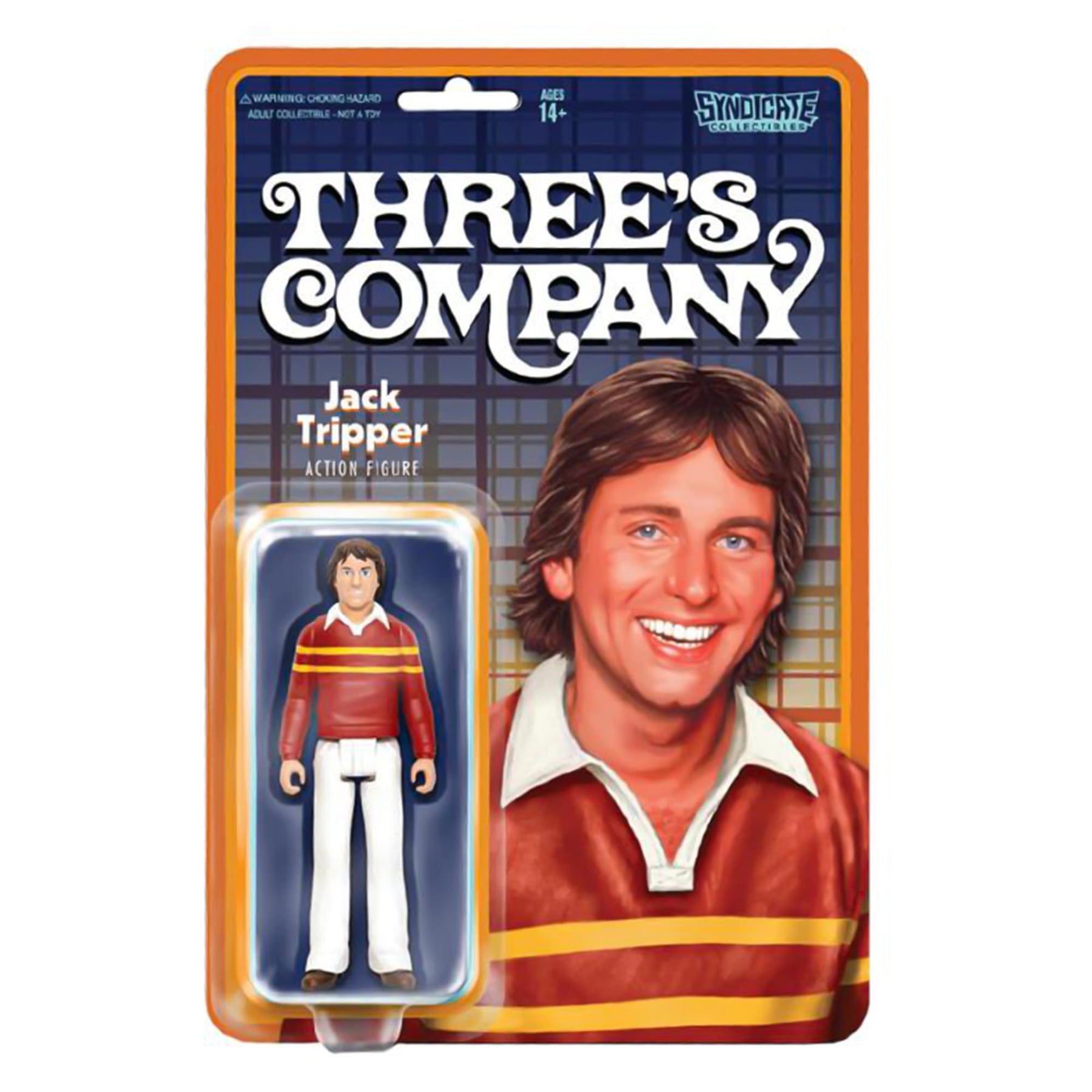 Three's Company Jack Tripper Retro 3.75-Inch Action Figure