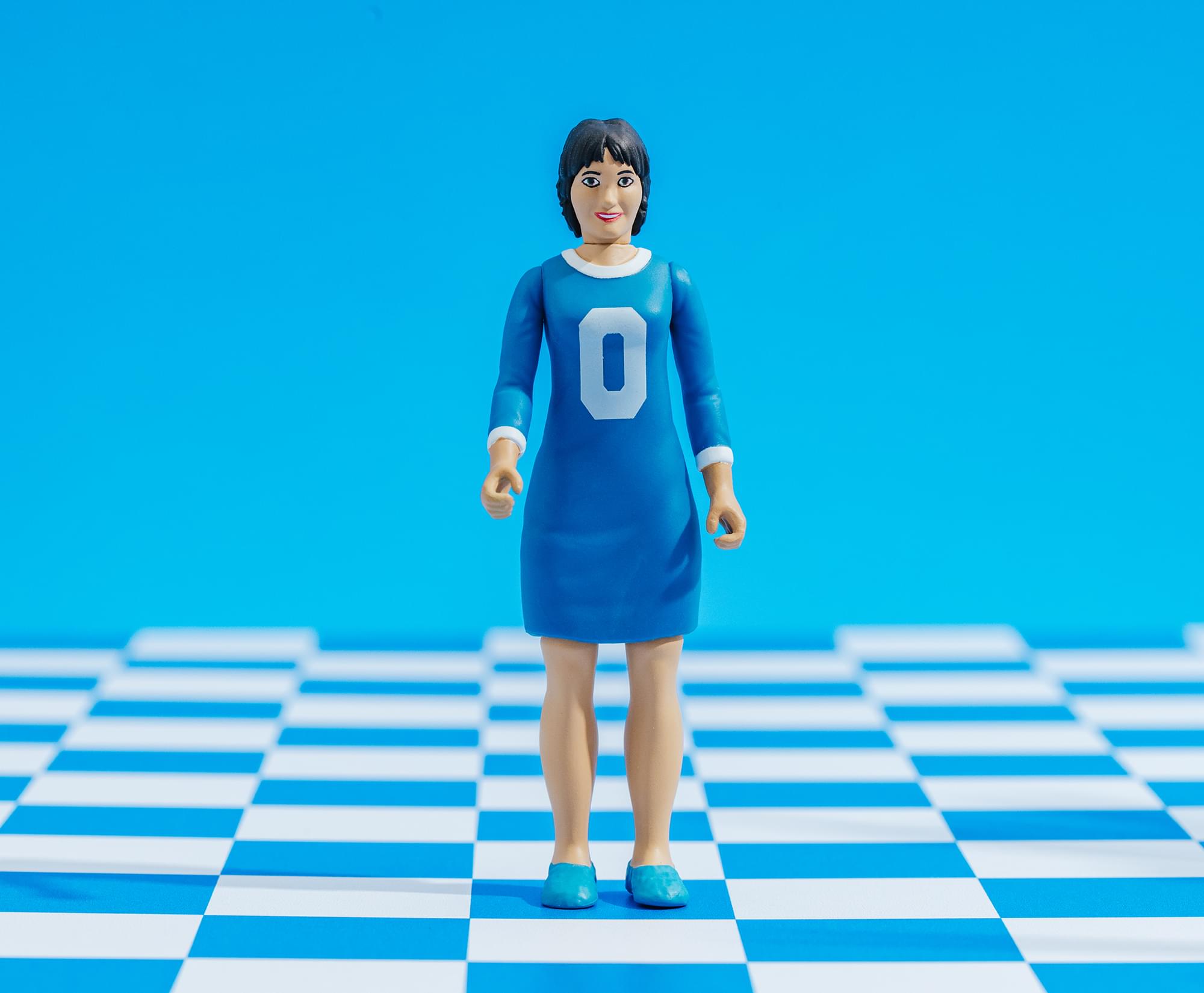 Three's Company Janet Wood Retro 3.75-Inch Action Figure