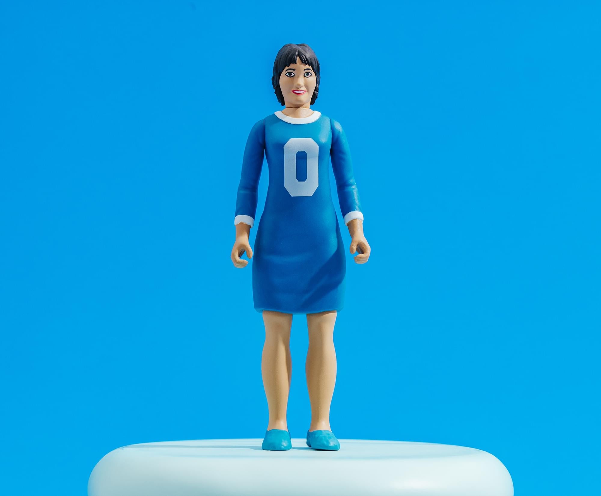 Three's Company Janet Wood Retro 3.75-Inch Action Figure