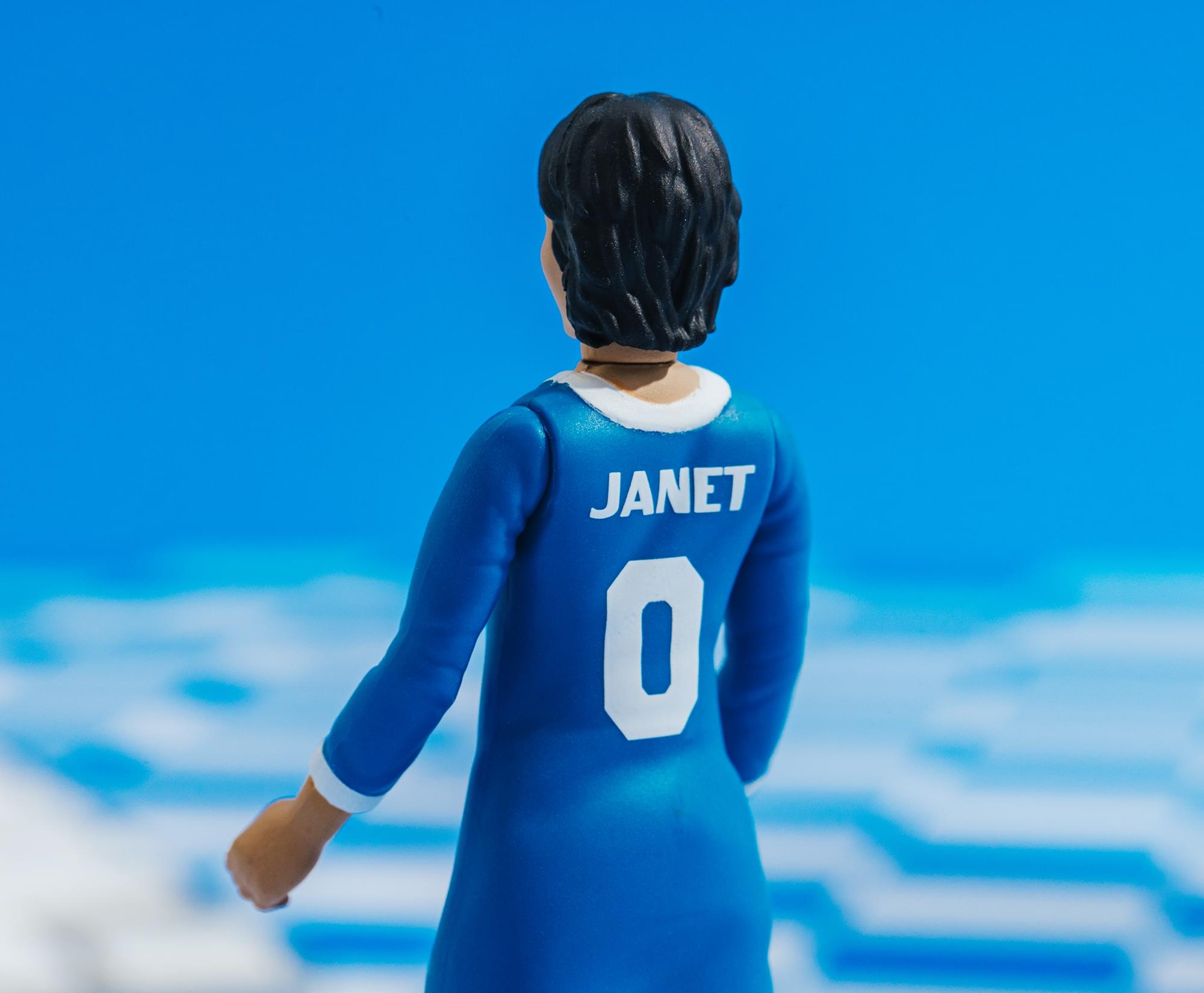 Three's Company Janet Wood Retro 3.75-Inch Action Figure