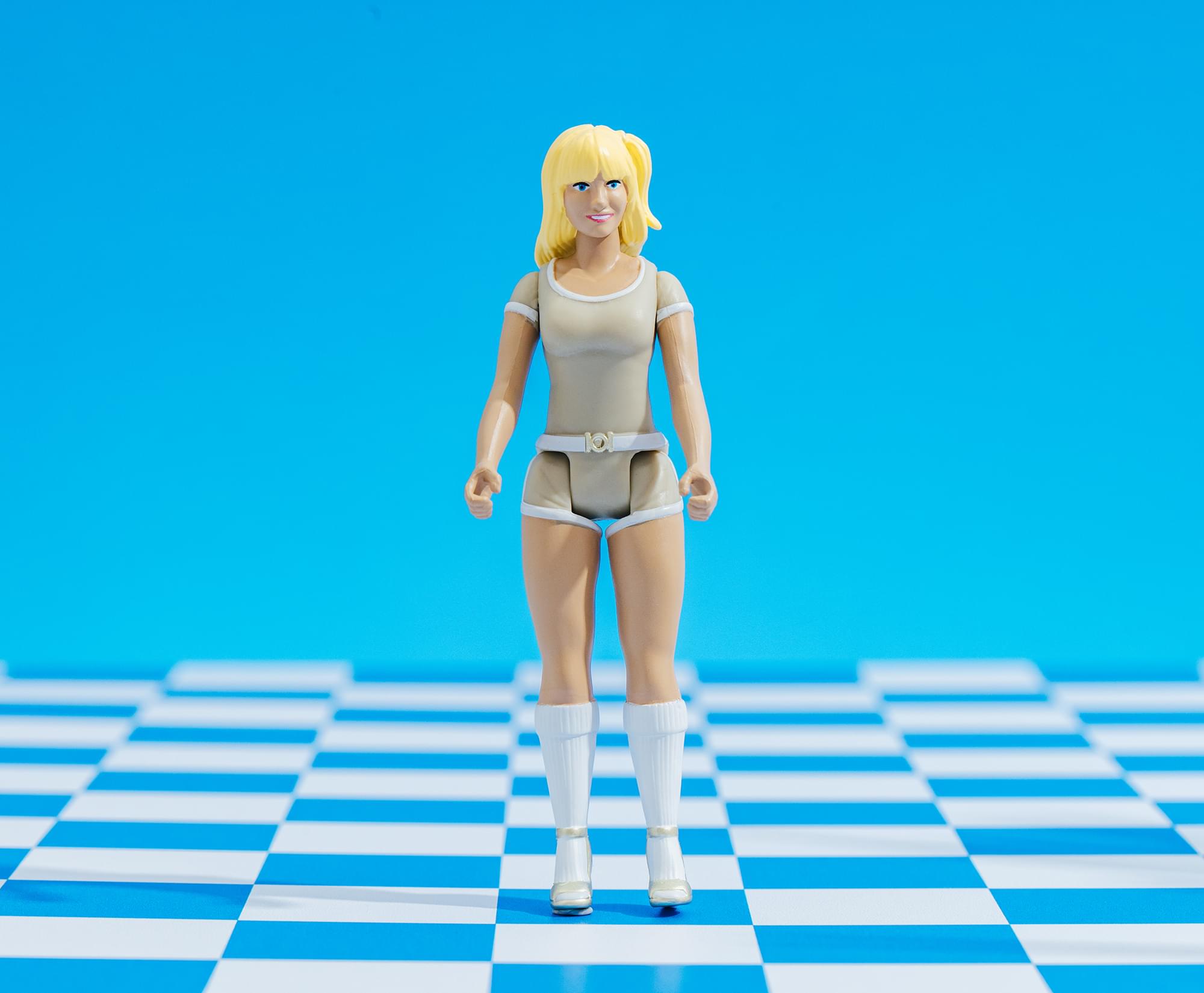 Three's Company Chrissy Snow Retro 3.75-Inch Action Figure