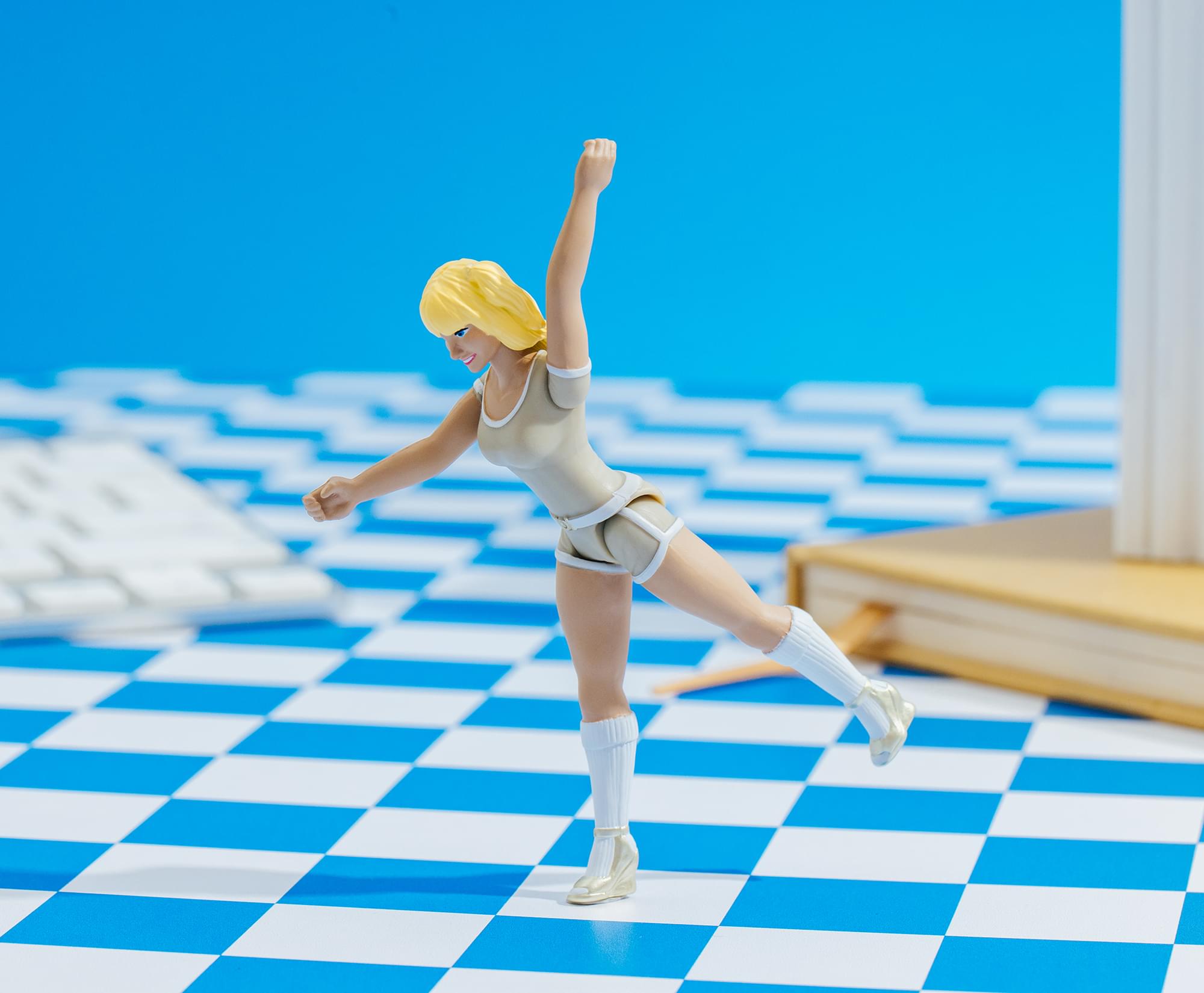 Three's Company Chrissy Snow Retro 3.75-Inch Action Figure