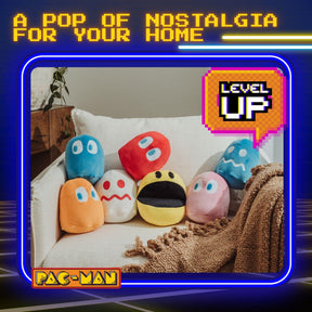 Pac-Man 7-Inch Collector Plush Set of 7
