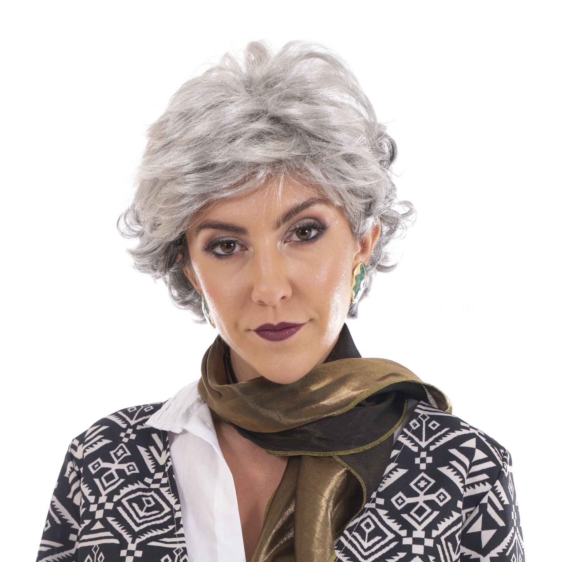 Golden Girls Complete Wig Set | Golden Girls Cosplay Wigs | Sized For Adults