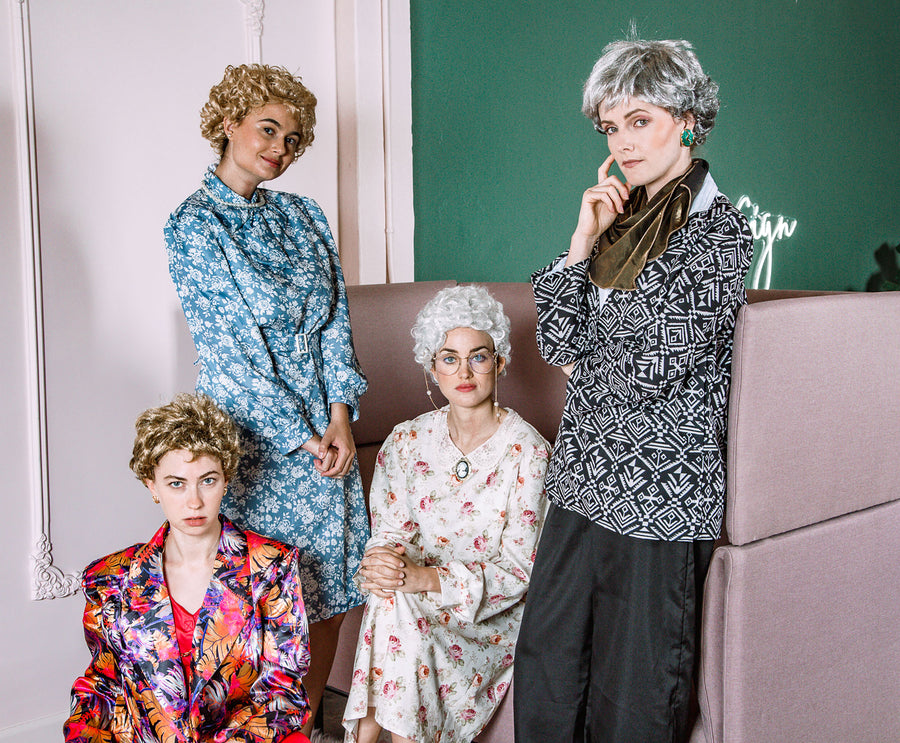 Officially Licensed Golden Girls Costumes