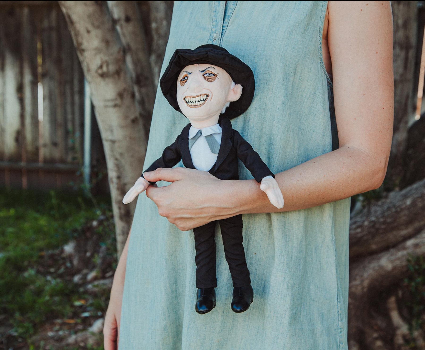 Poltergeist II: The Other Side Reverend Kane 14-Inch Collector Plush Toy