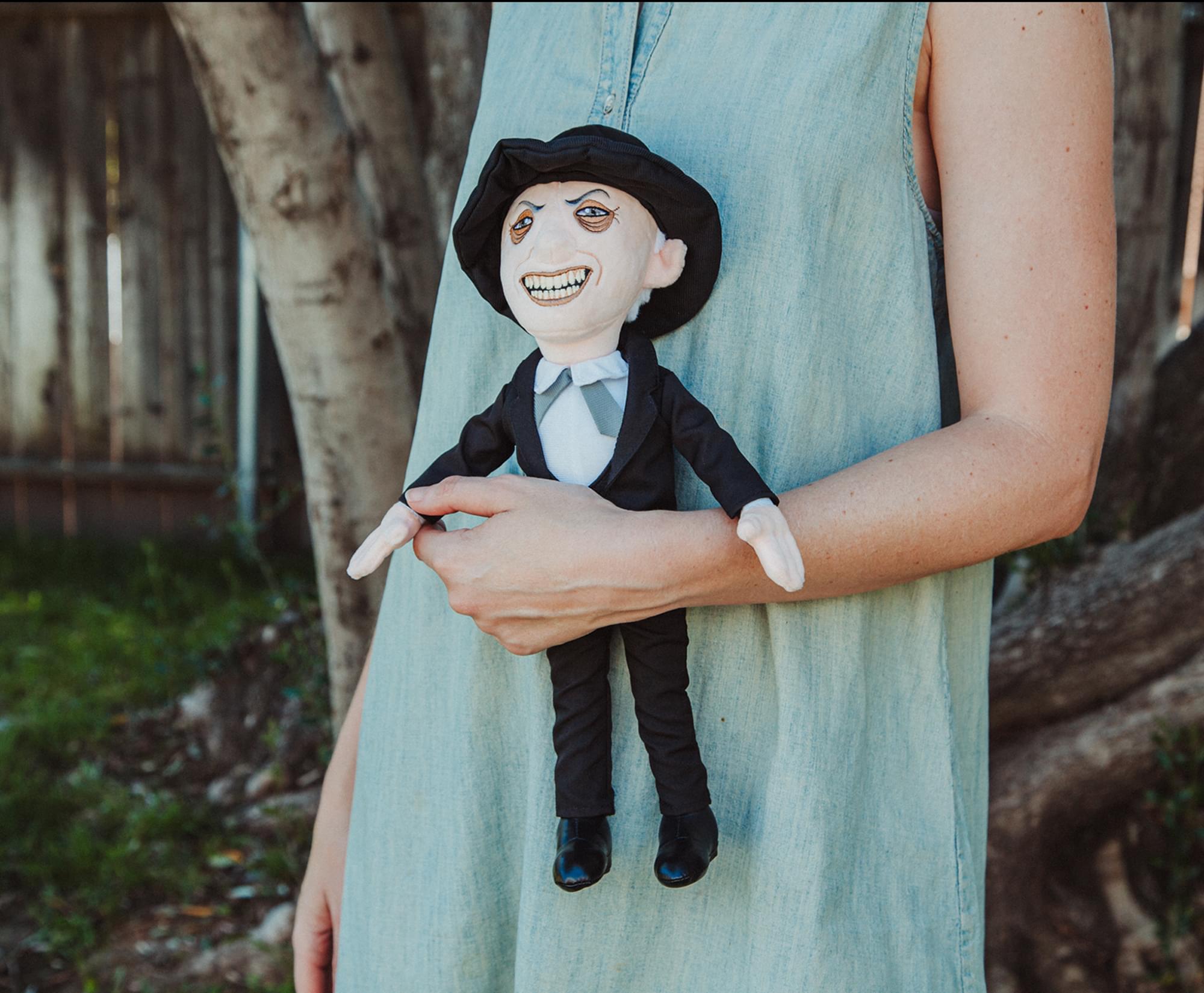 Poltergeist II: The Other Side Reverend Kane 14-Inch Collector Plush Toy