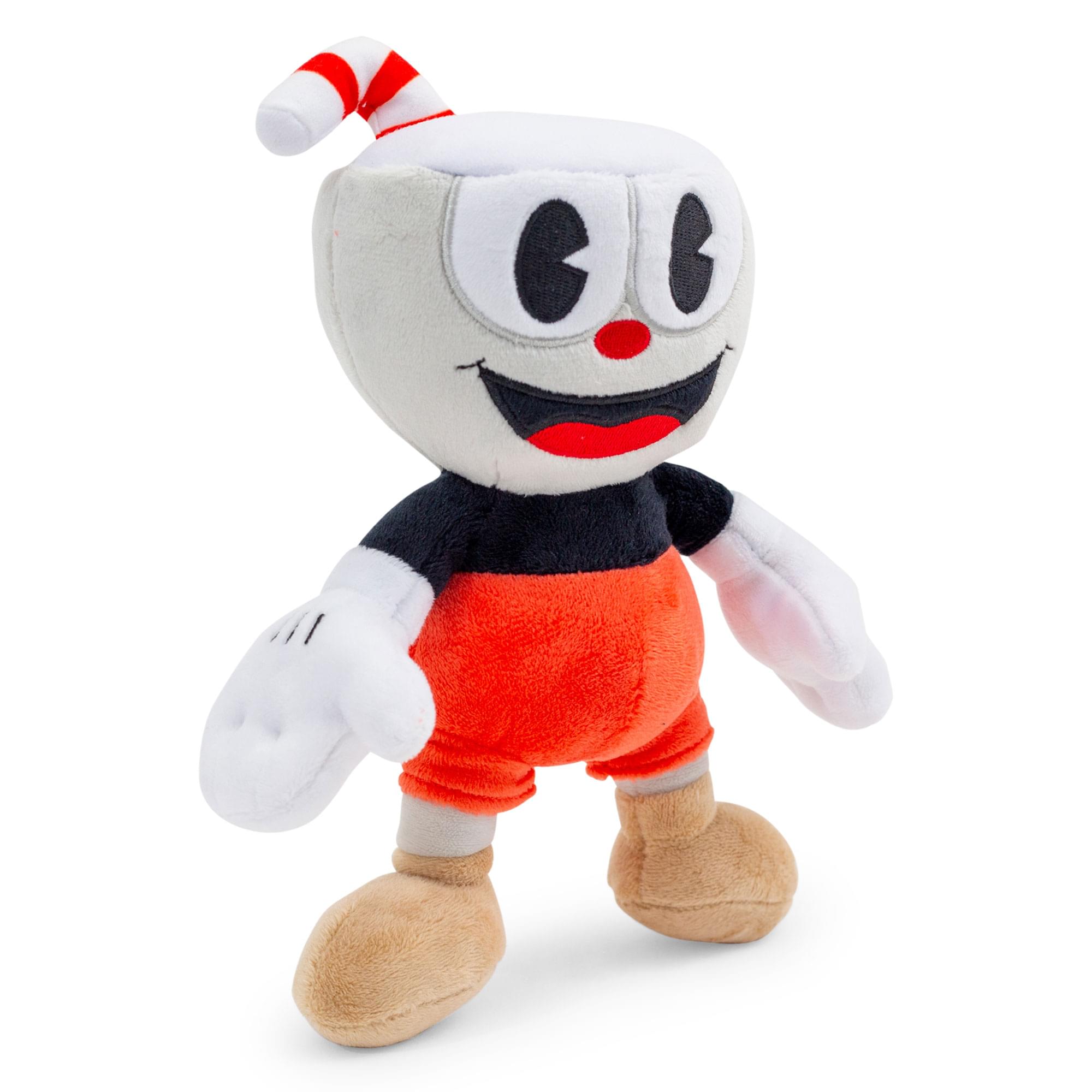 Cuphead 8-Inch Collector Plush Toy | Cuphead