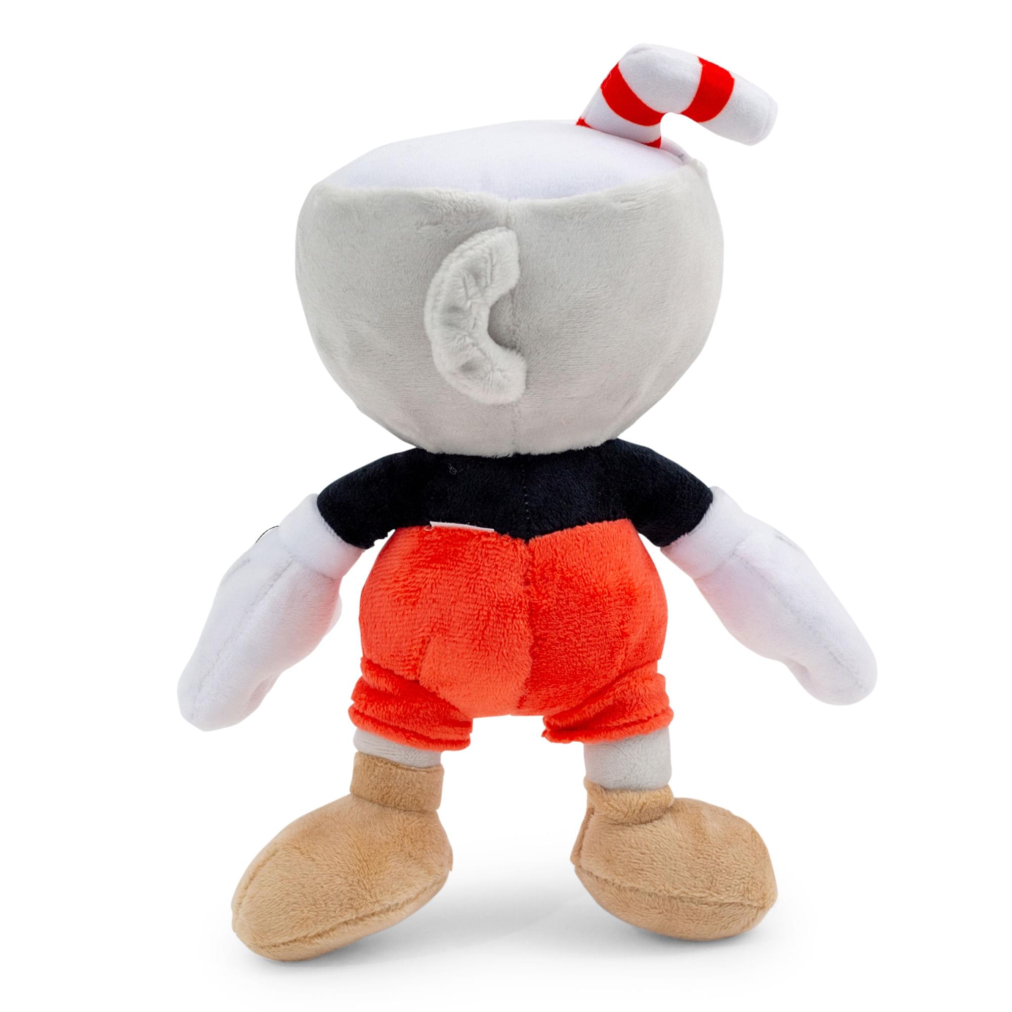 Cuphead 8-Inch Collector Plush Toy | Cuphead