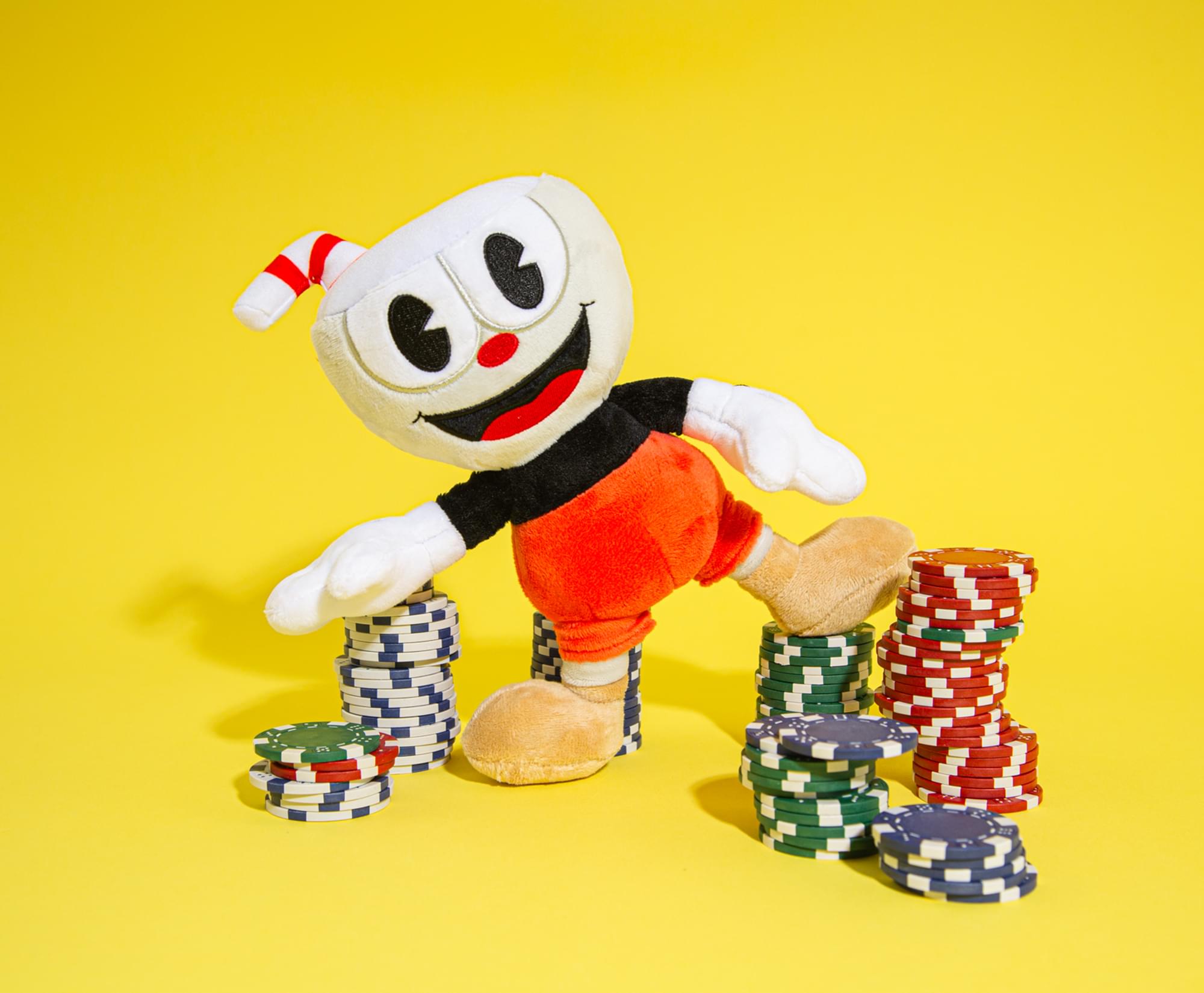 Cuphead 8-Inch Collector Plush Toy | Cuphead
