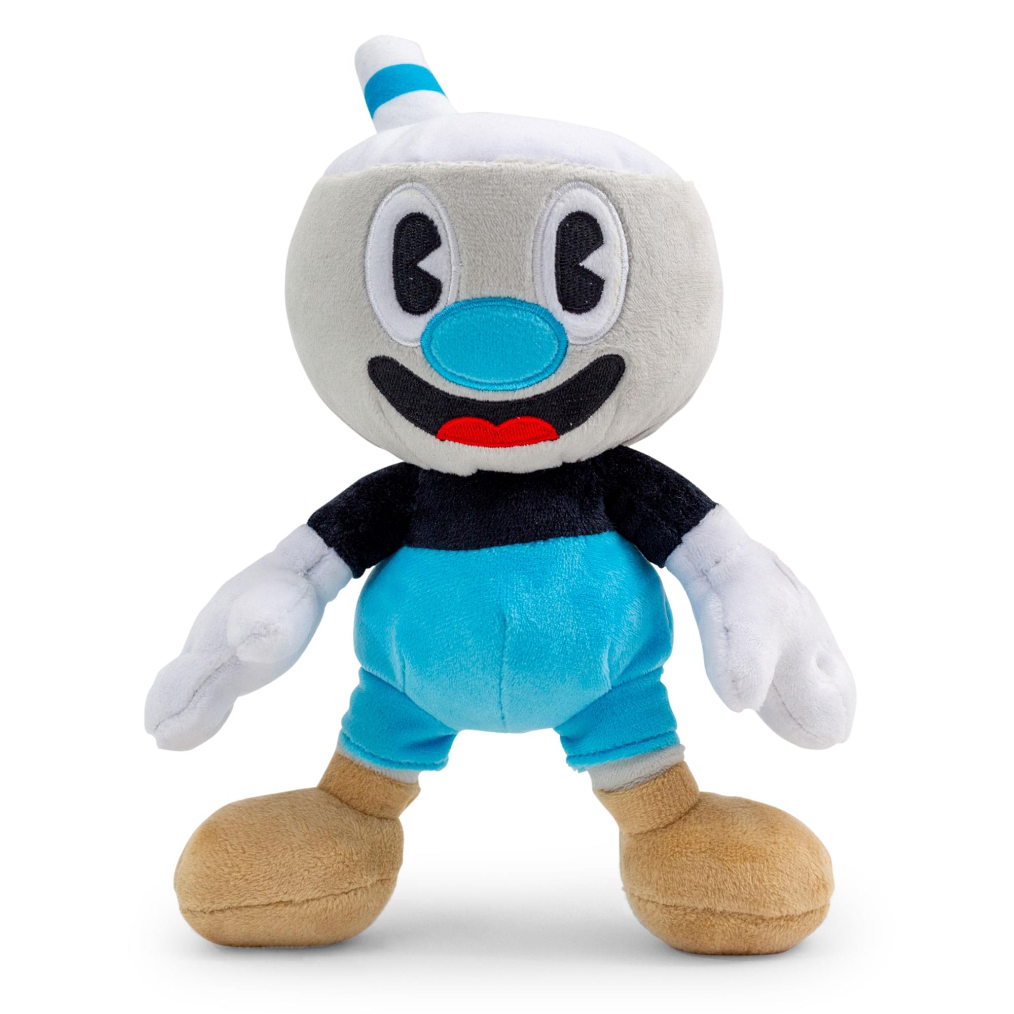 Cuphead 8 Inch Plush | Mugman | Free Shipping