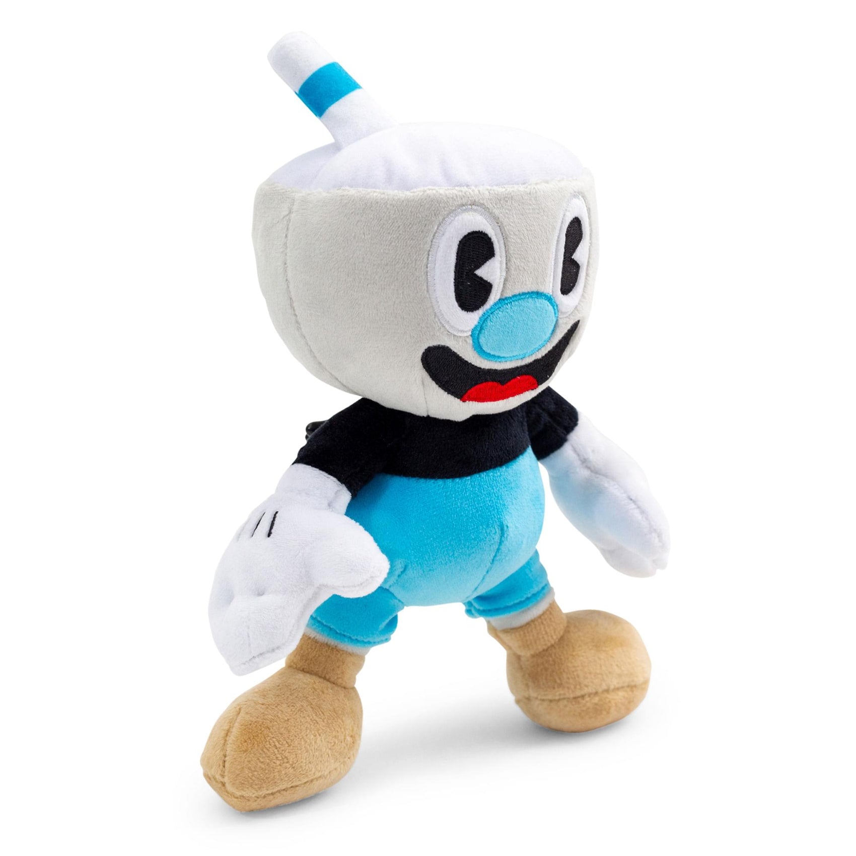 Cuphead 8 Inch Plush | Mugman | Free Shipping