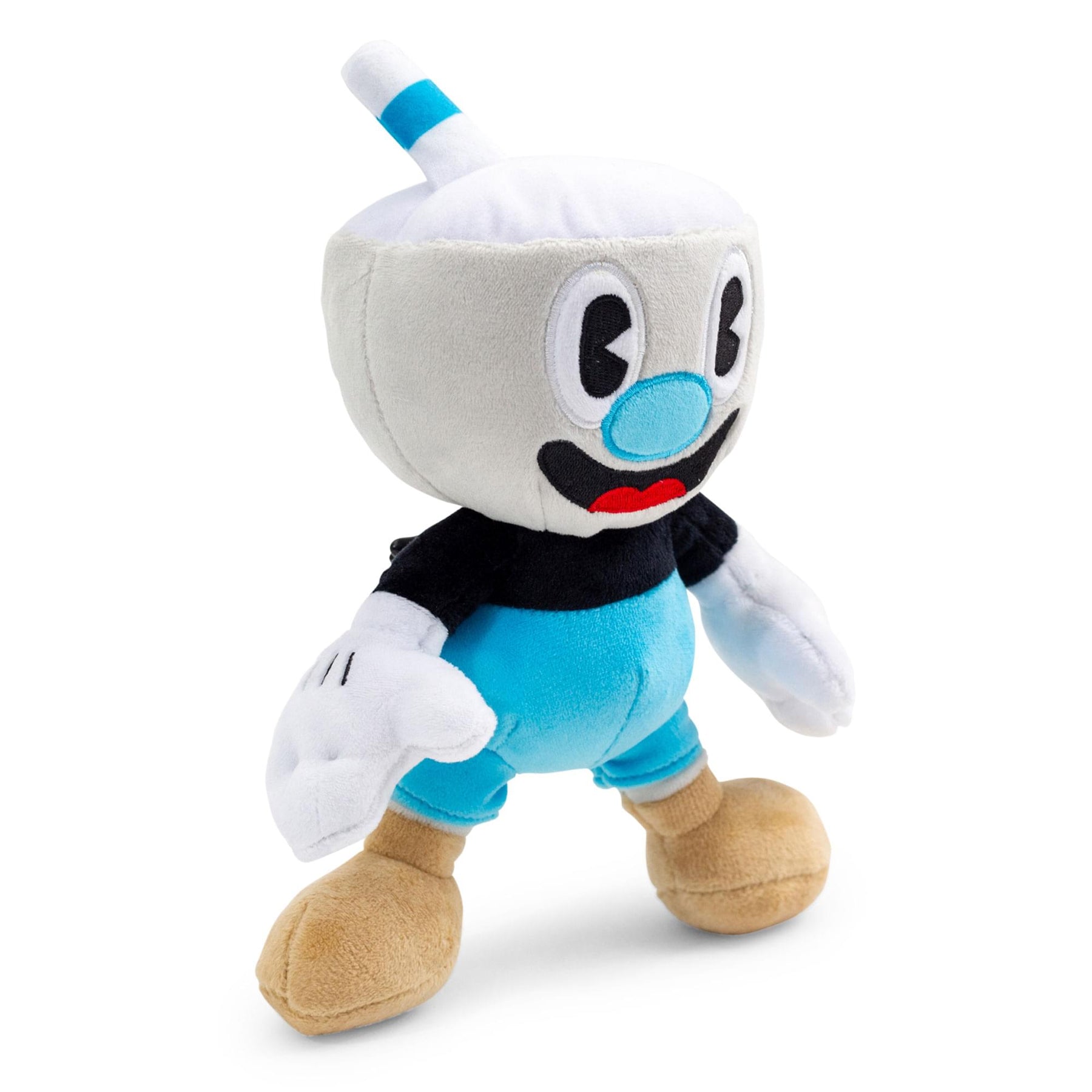 Toynk Cuphead 8-inch Collector Plush Toy