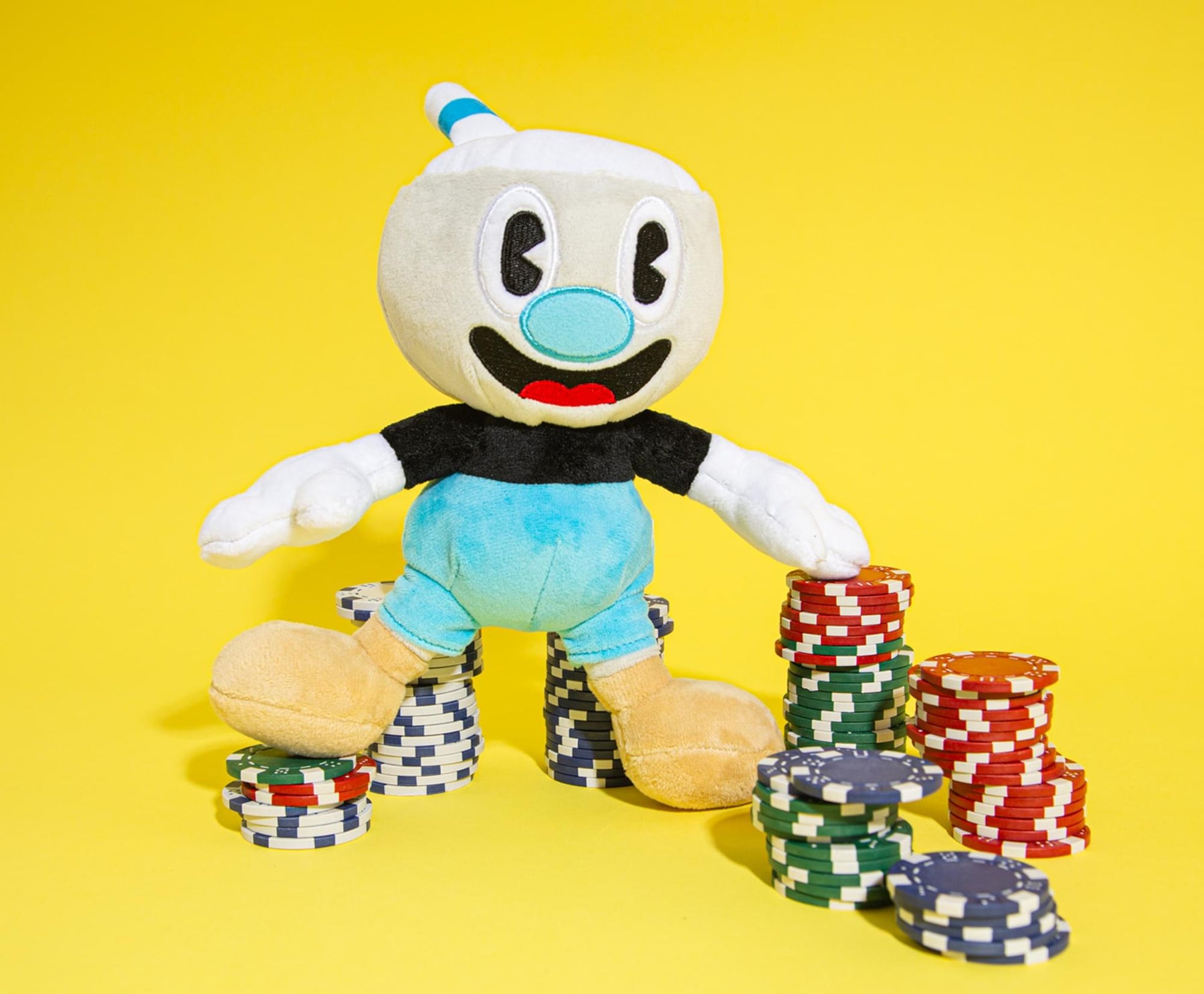 Cuphead Inch Plush Mugman Free Shipping