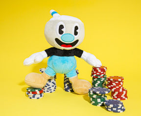 Cuphead 8-Inch Collector Plush Toy | Mugman