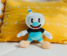 Cuphead 8-Inch Collector Plush Toy | Mugman