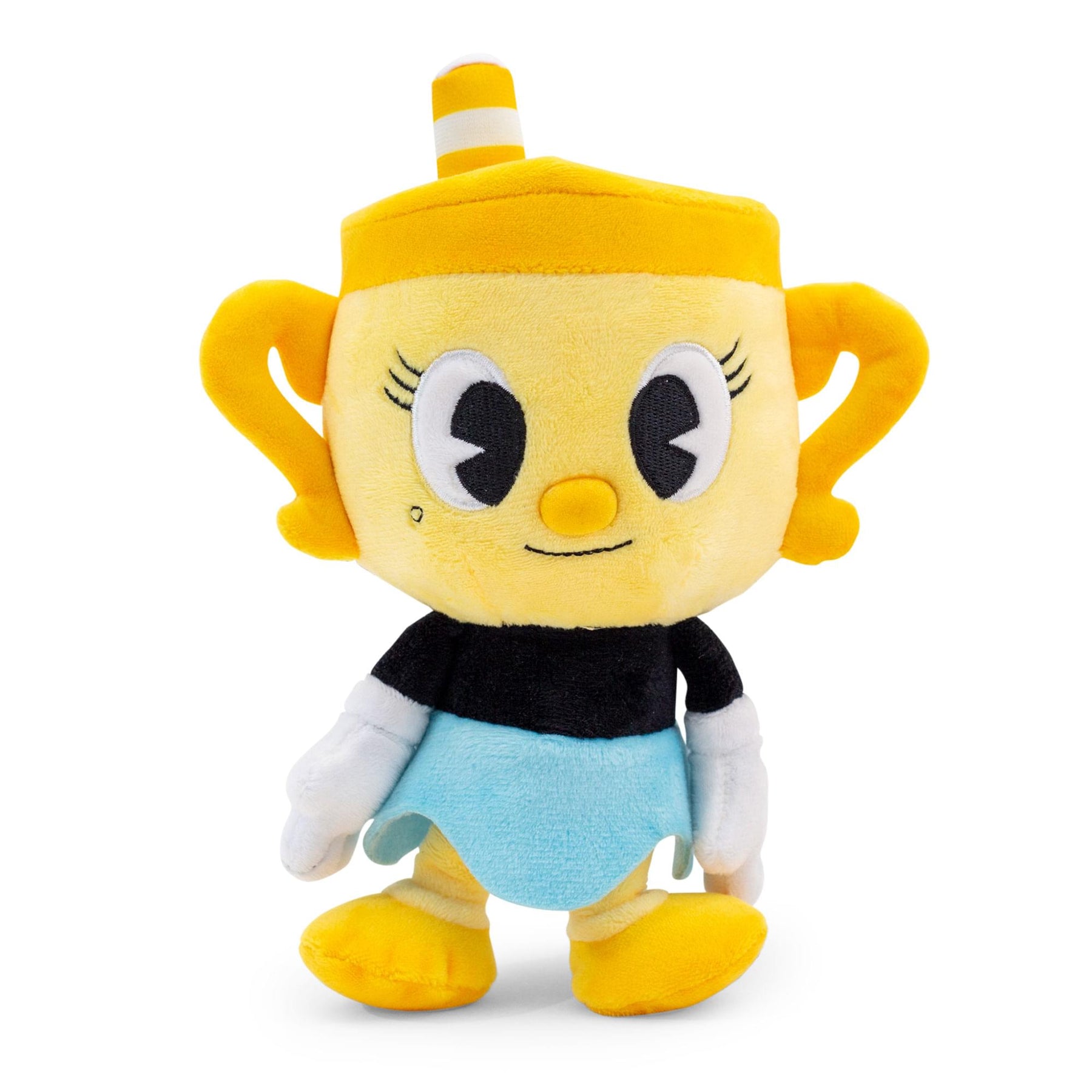 The Cuphead Show Cuphead Plush Doll 15 Animated Series Character Soft Toy  : : Toys & Games
