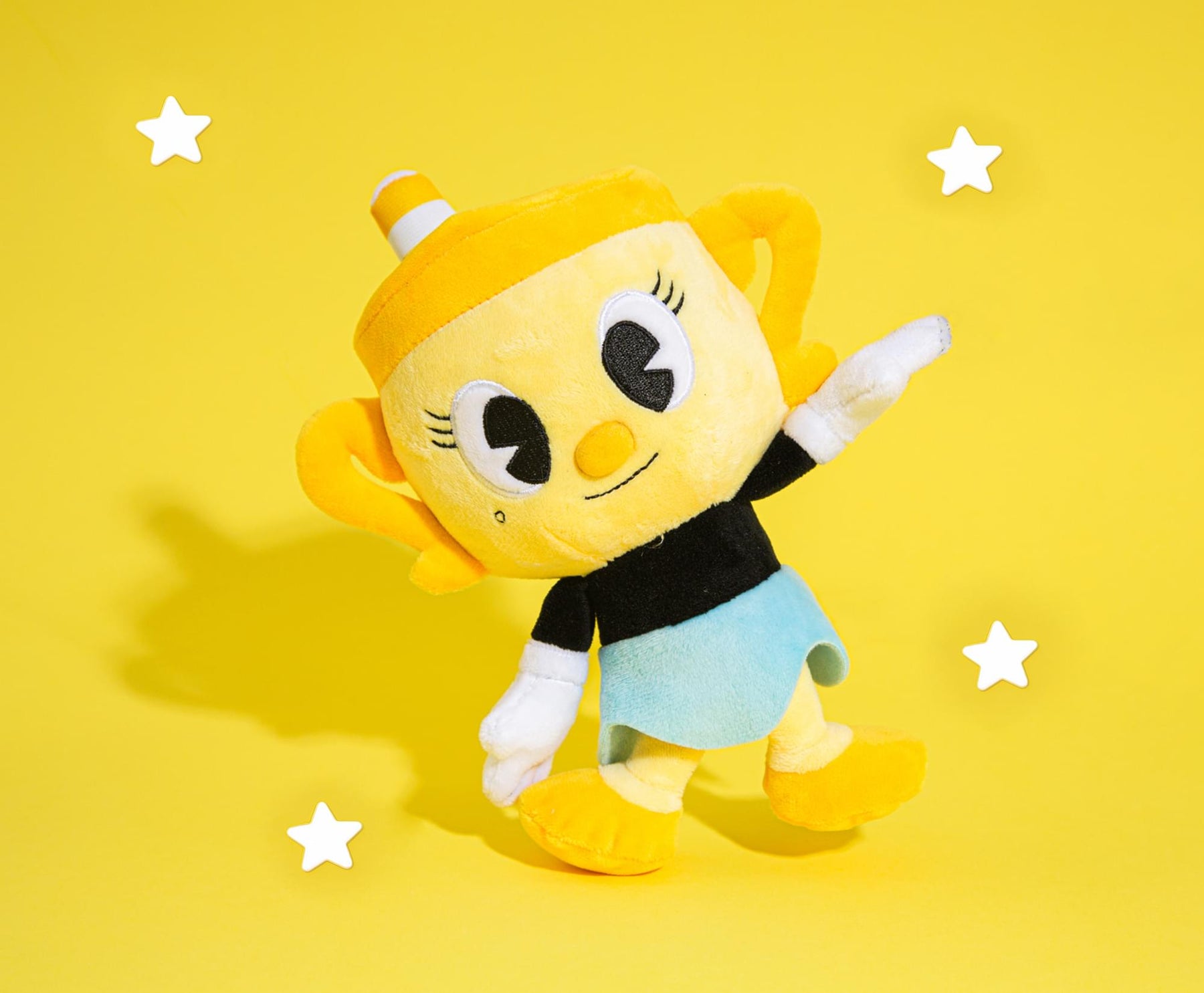 Cuphead 8-Inch Collector Plush Toy | Ms. Chalice