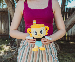 Cuphead 8-Inch Collector Plush Toy | Ms. Chalice