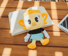 Cuphead 8-Inch Collector Plush Toy | Ms. Chalice