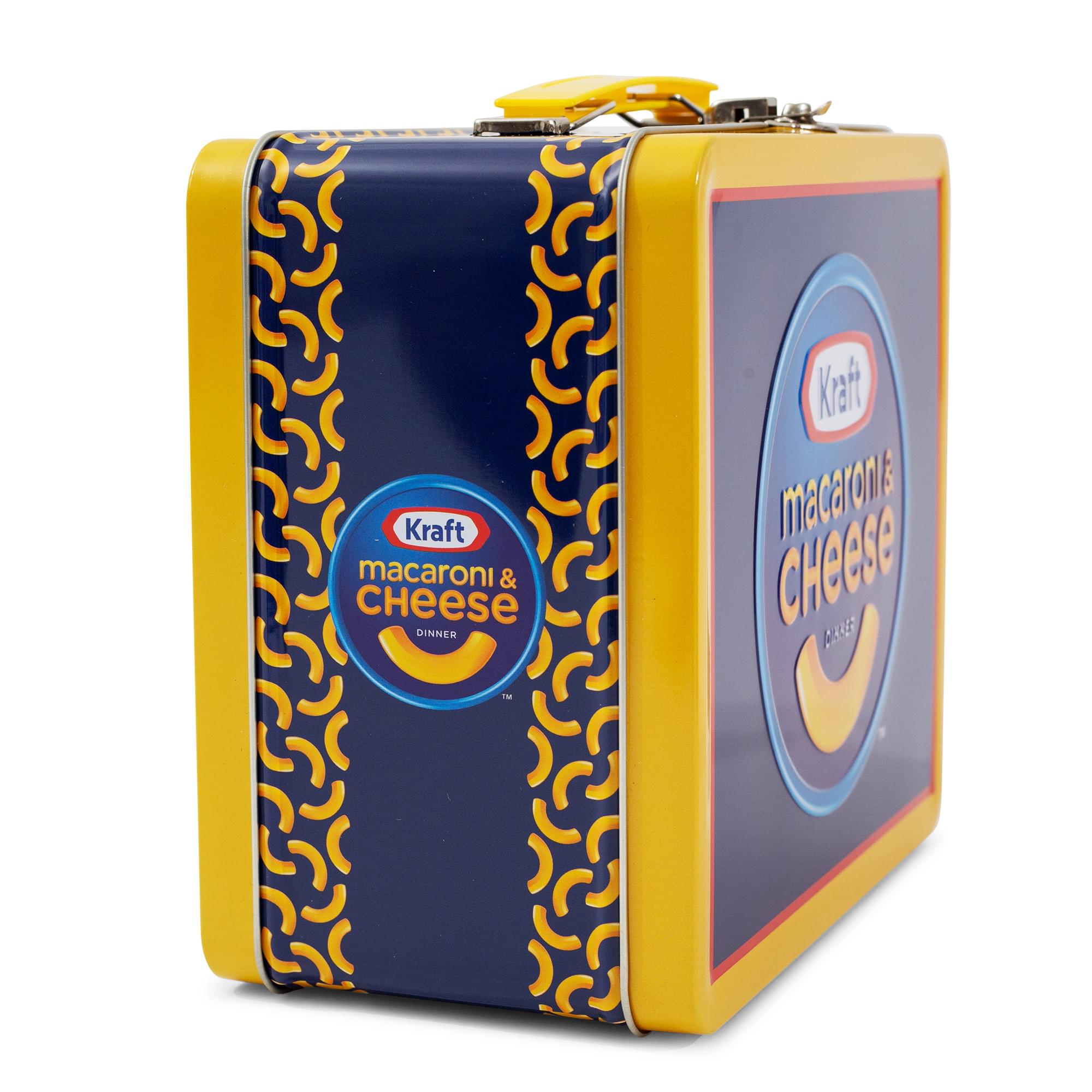 Kraft Macaroni & Cheese Metal Tin Lunch Box | Toynk Exclusive