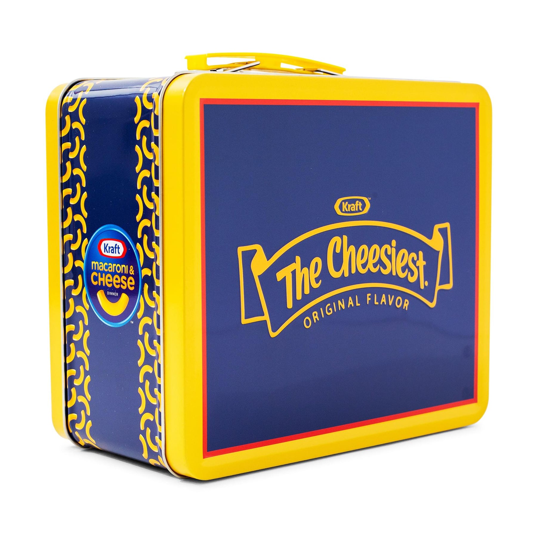 Kraft Macaroni & Cheese Metal Tin Lunch Box | Toynk Exclusive
