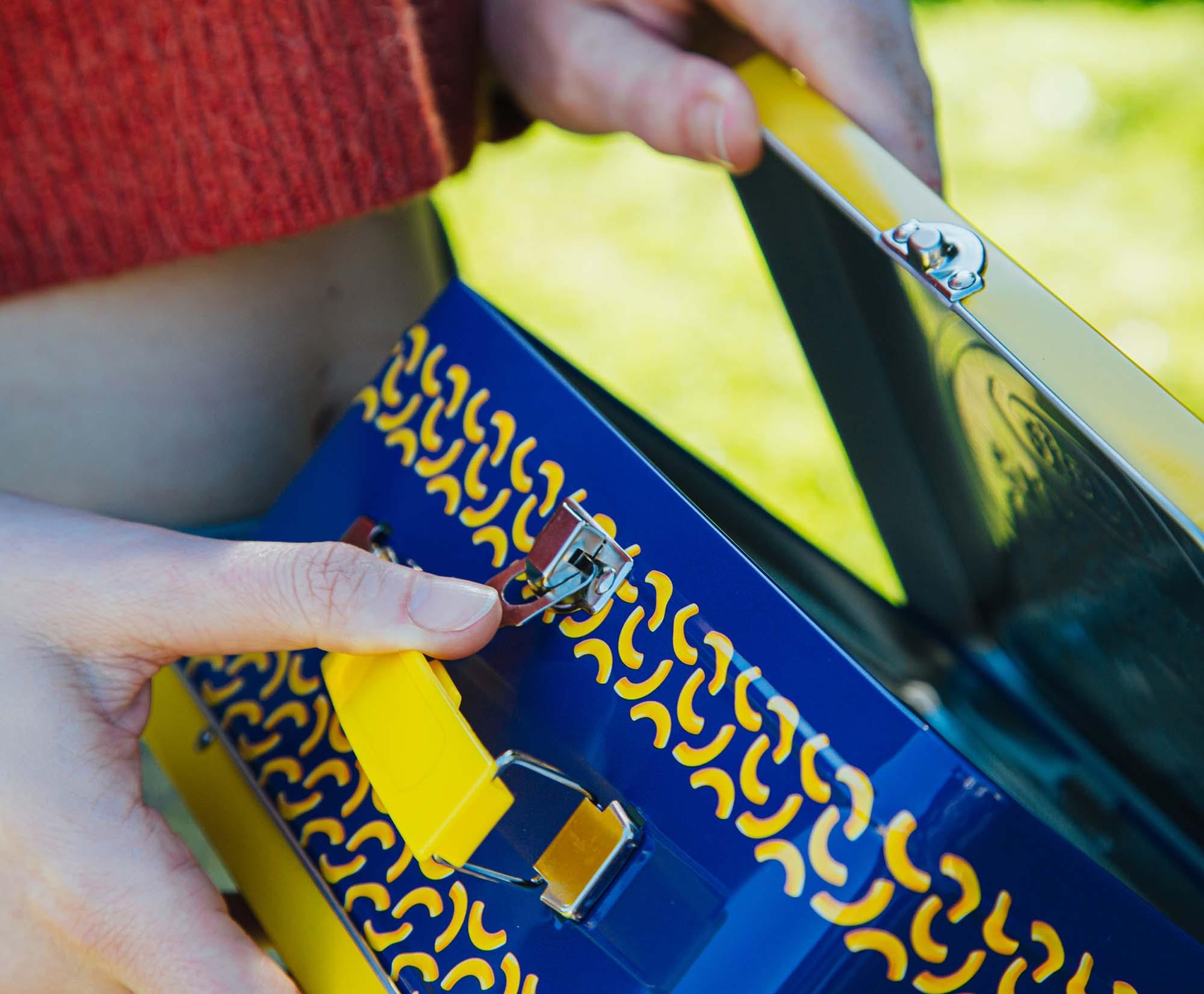 Kraft Macaroni & Cheese Metal Tin Lunch Box | Toynk Exclusive