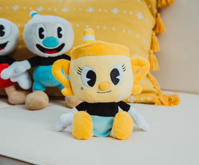 Cuphead 8-Inch Plush Set of 5 | Cuphead, Mugman, Ms Chalice, Saltbaker, Grim