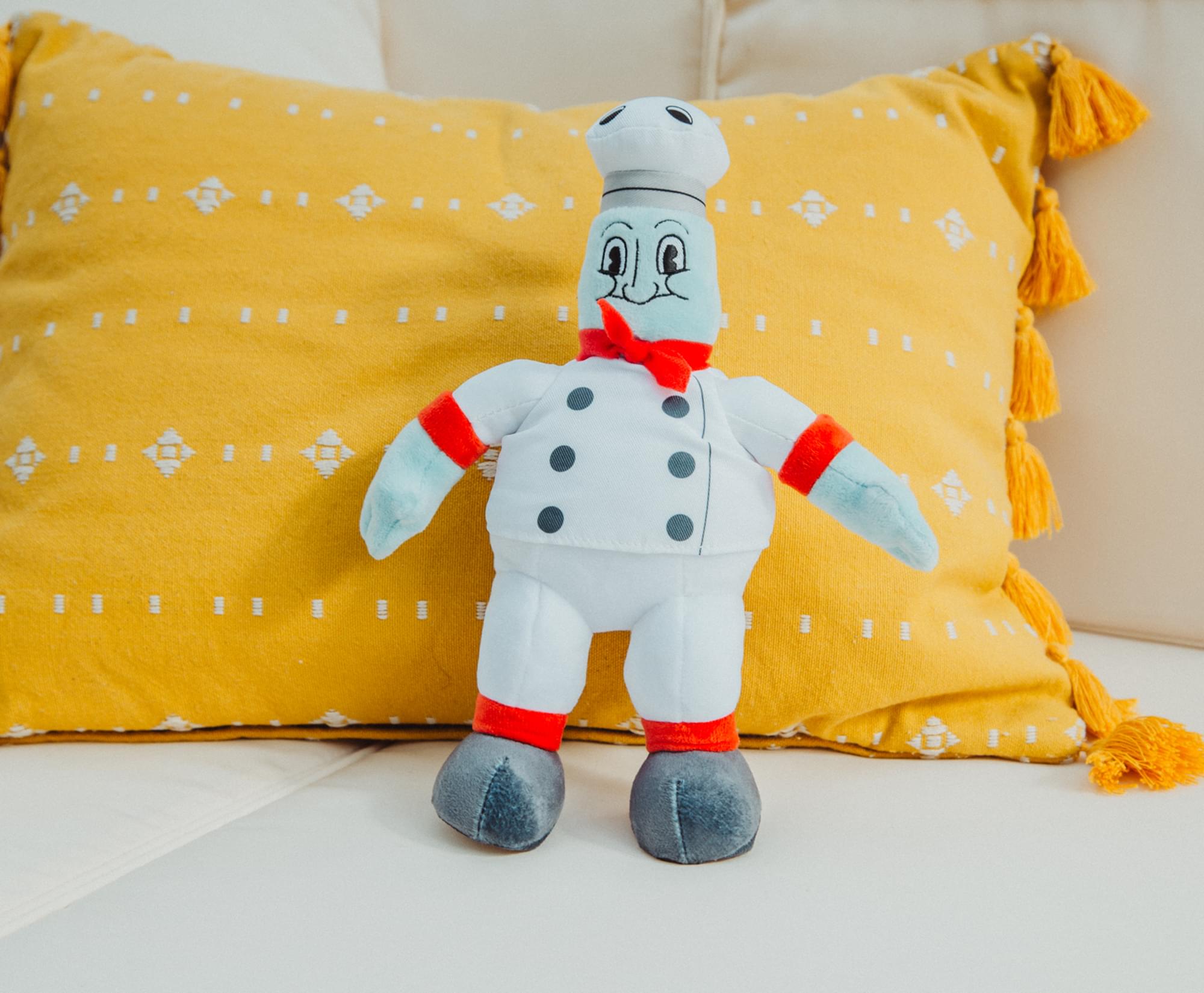 Cuphead 8-Inch Collector Plush Toy | Chef Saltbaker