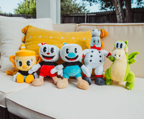 Cuphead 8-Inch Collector Plush Toy | Chef Saltbaker