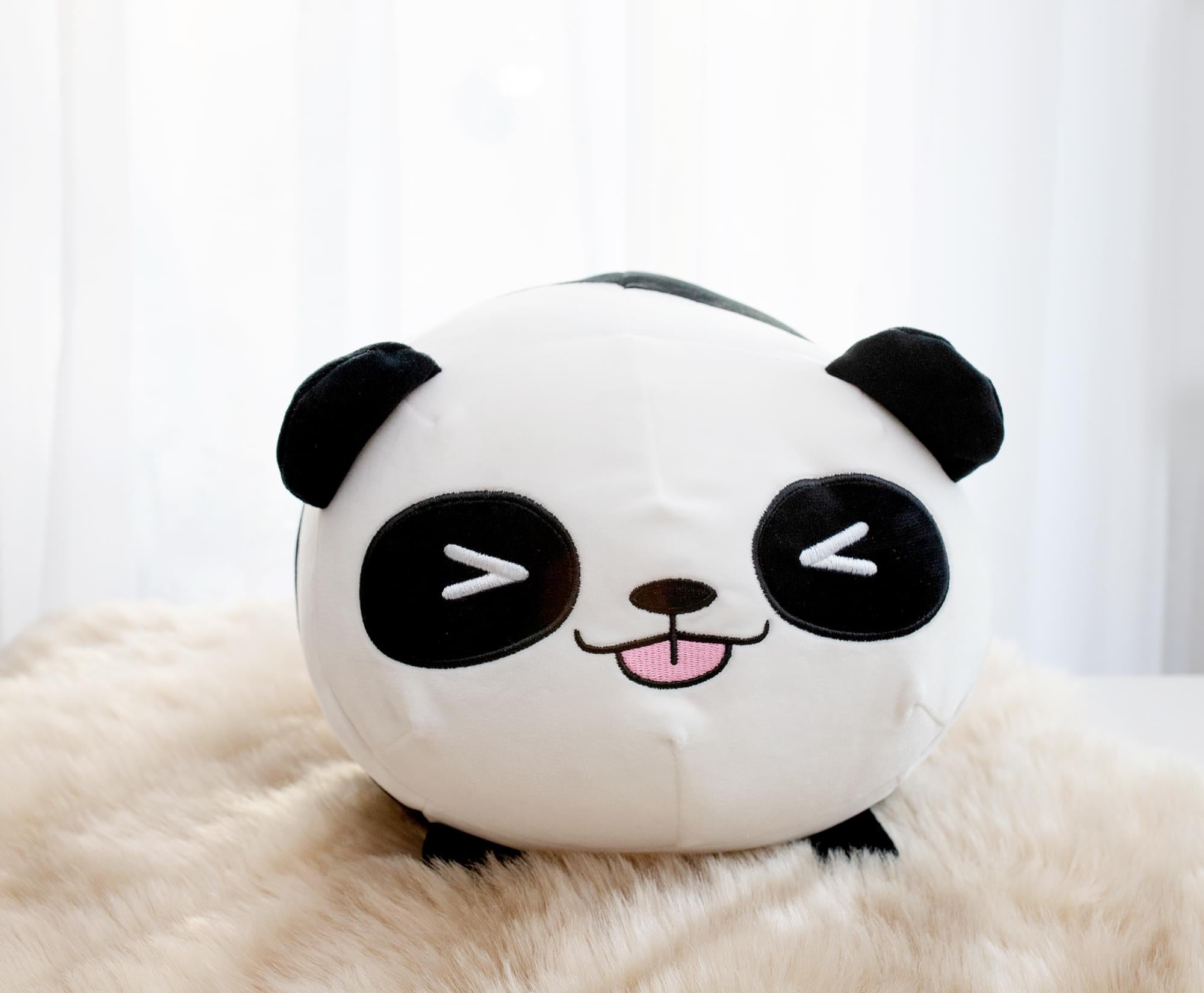MochiOshis Panda Bear 12-Inch Character Plush Toy