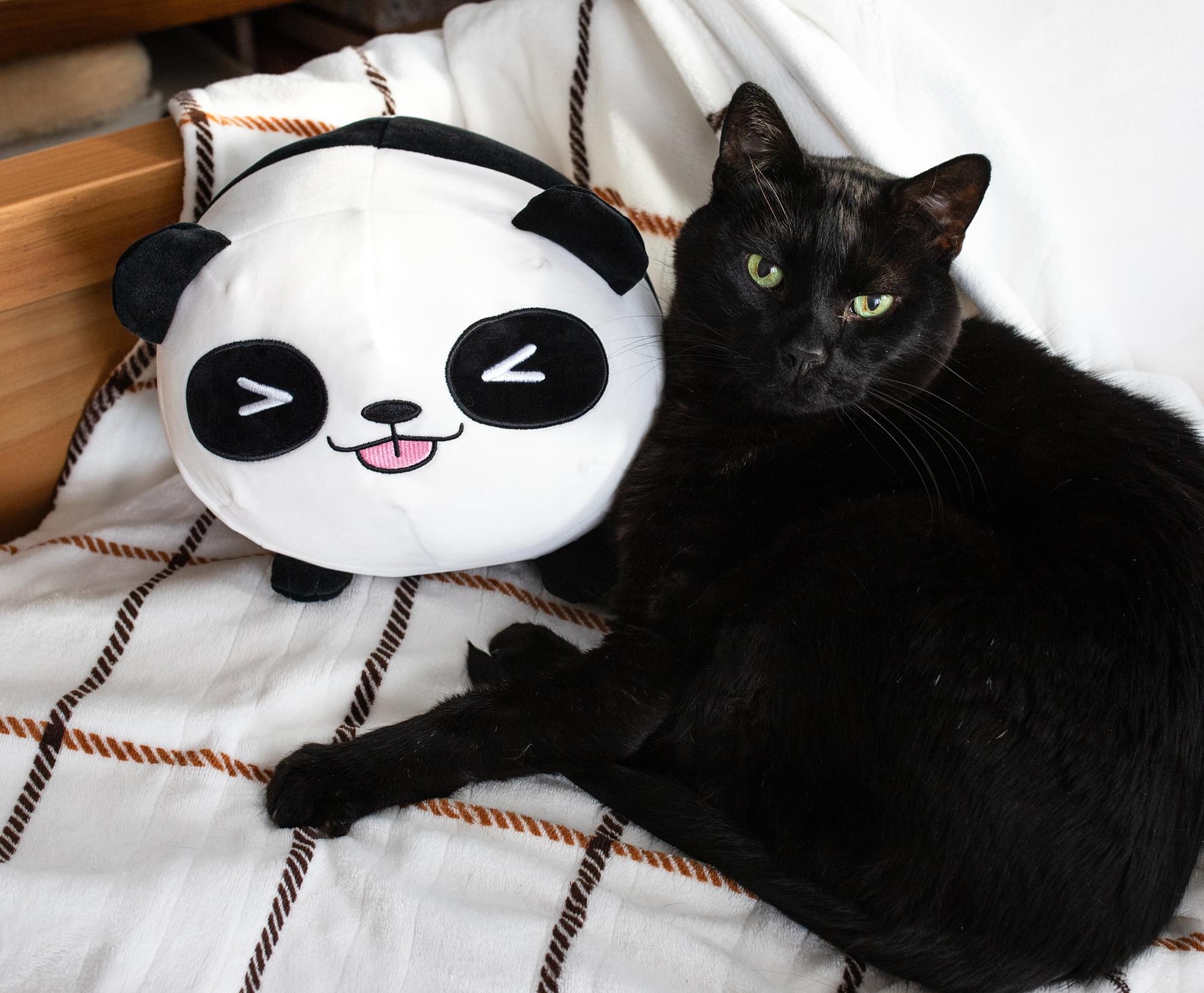 MochiOshis Panda Bear 12-Inch Character Plush Toy