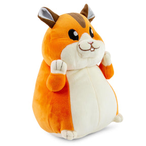 Toynk Mascot 8-Inch Collector Plush Toy | Waffles the Hamster