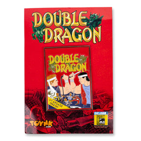 Double Dragon Limited Edition Enamel Pin | SDCC 2022 Exclusive