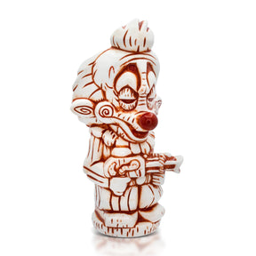 Geeki Tikis Killer Klowns From Outer Space Rudy Ceramic Mug | Holds 14 Ounces
