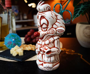 Geeki Tikis Killer Klowns From Outer Space Rudy Ceramic Mug | Holds 14 Ounces