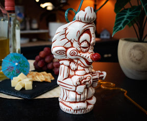 Geeki Tikis Killer Klowns From Outer Space Rudy Ceramic Mug | Holds 14 Ounces