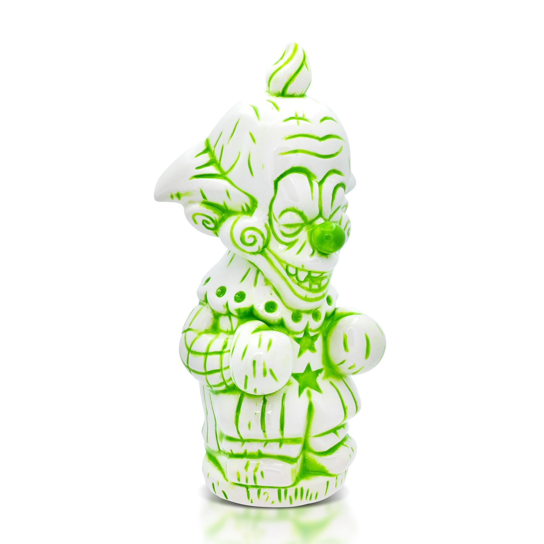 Geeki Tikis Killer Klowns From Outer Space Shorty Ceramic Mug | Holds 10 Ounces