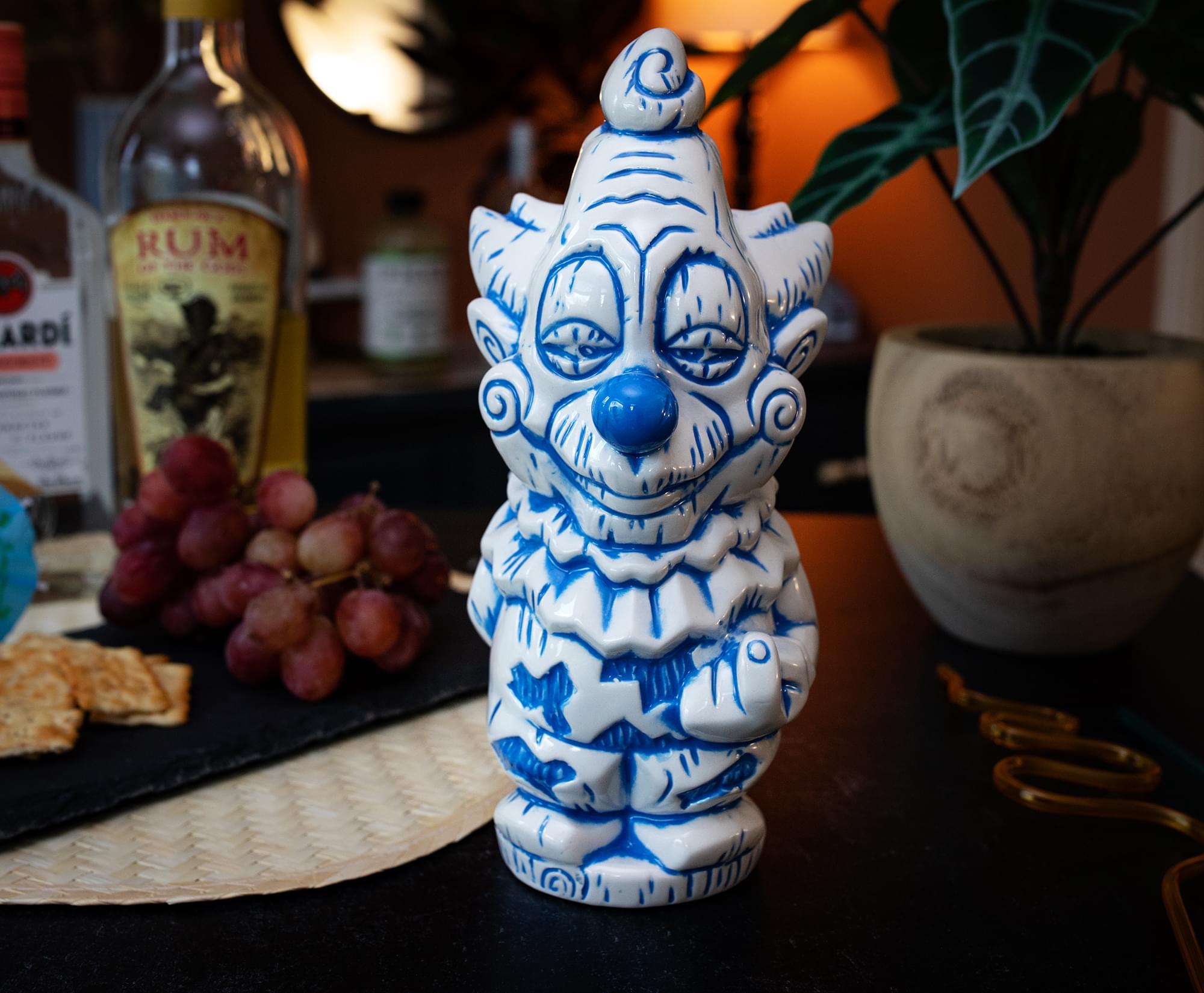 Geeki Tikis Killer Klowns From Outer Space Jumbo Ceramic Mug | Holds 12 Ounces