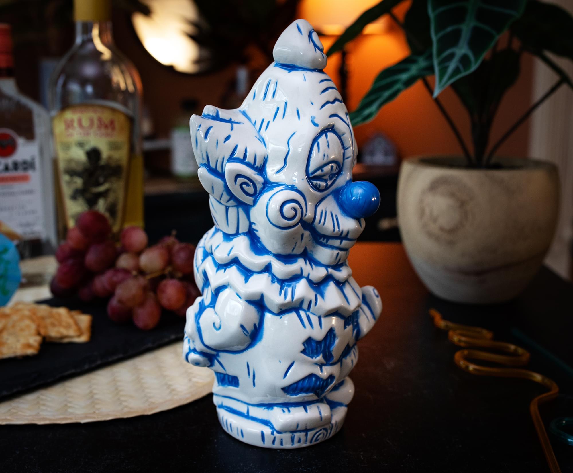 Geeki Tikis Killer Klowns From Outer Space Jumbo Ceramic Mug | Holds 12 Ounces