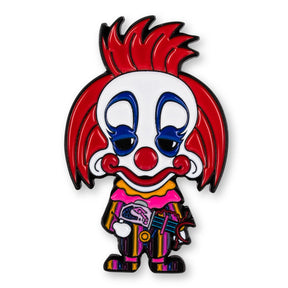 Killer Klowns from Outer Space Rudy Chibi Enamel Pin | Exclusive