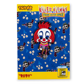 Killer Klowns from Outer Space Rudy Chibi Enamel Pin | Exclusive