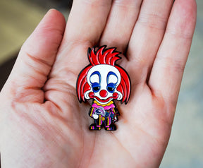 Killer Klowns from Outer Space Rudy Chibi Enamel Pin | Exclusive