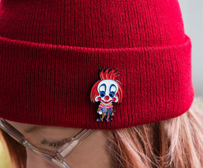 Killer Klowns from Outer Space Rudy Chibi Enamel Pin | Exclusive