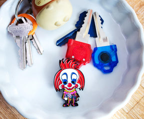 Killer Klowns from Outer Space Rudy Chibi Enamel Pin | Exclusive