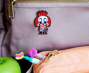 Killer Klowns from Outer Space Rudy Chibi Enamel Pin | Exclusive