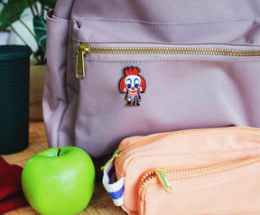 Killer Klowns from Outer Space Rudy Chibi Enamel Pin | Exclusive